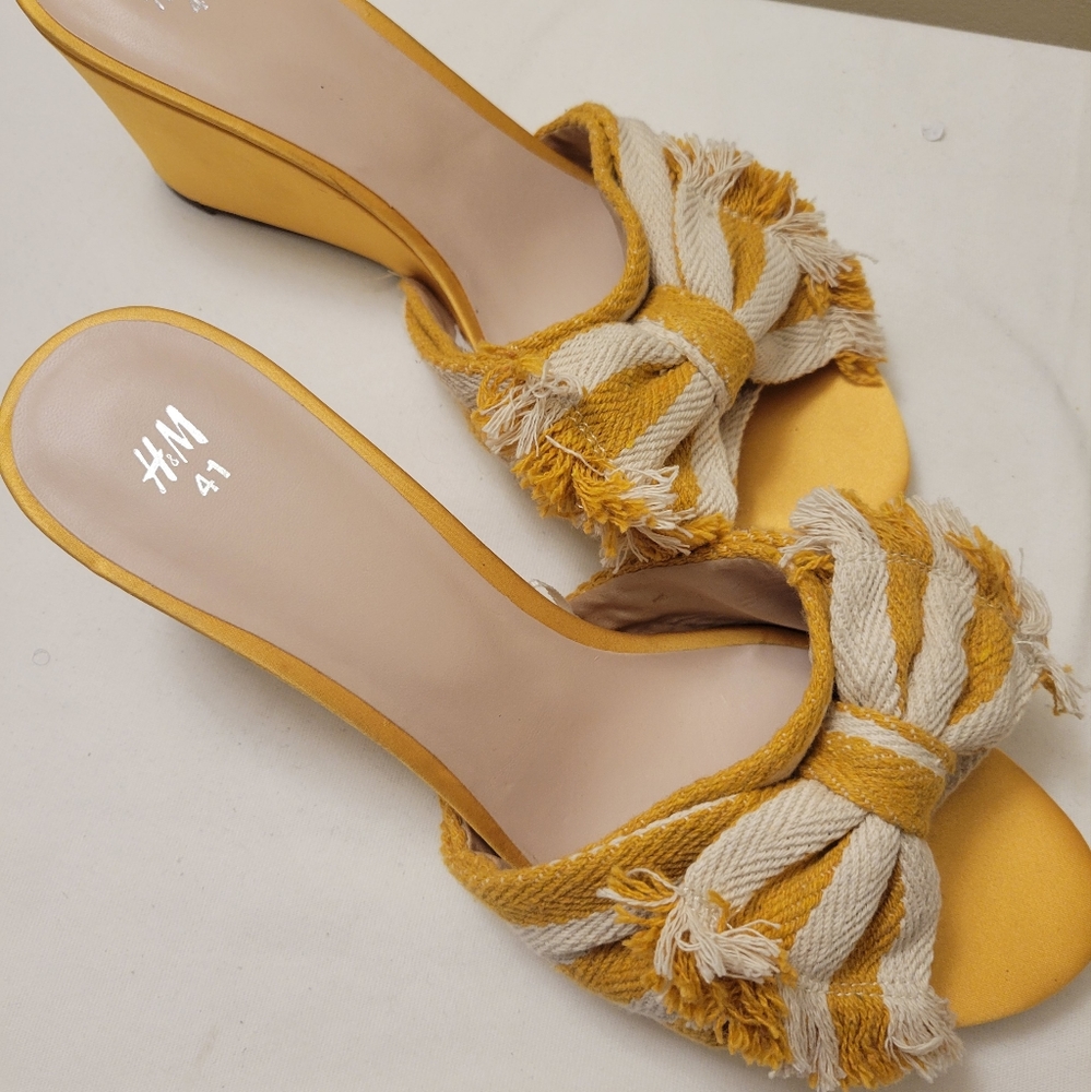 Statepiece H&M Wedge Sandals